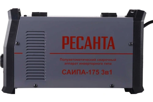 Полуавтомат сварочный Ресанта САИПА-175 3в1 фото 9 Полуавтомат сварочный Ресанта САИПА-175 3в1 фото 9