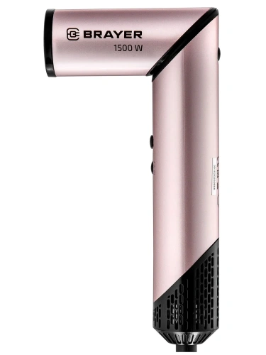Мультистайлер BRAYER BR-3309 1500Вт, 2ск, 3реж, 6нас, складной, вращ шнур 3м фото 6
