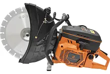 Бензорез CARVER GCS 94/400 (4кВт/5,5л.с;94куб.см;145мм/гл.400мм, 2800об/мин)