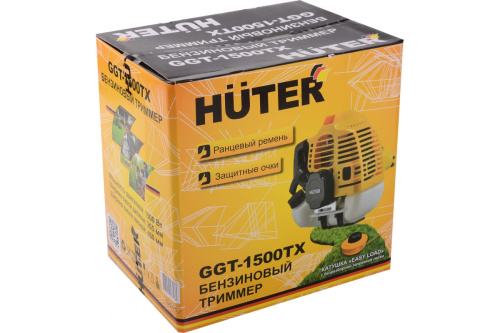 Бензокоса Huter GGT-1500TX (1500Вт,9500об/мин,бак 1200мл) фото 6