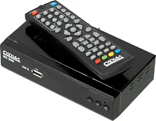 Ресивер цифровой DVB-T2 HD Сигнал HD-300 метал, дисплей DOLBY DIGITAL