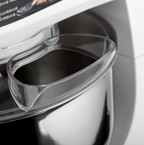 Миксер планетарный BRAYER BR-1504 (1000Вт, чаша 4л, 3 скор.3 насад.) фото 5