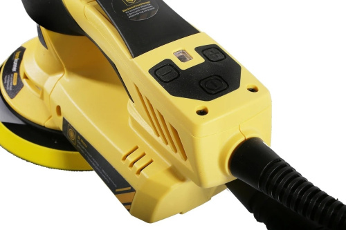 Машина шлифовальная эксцентриковая Hanskonner HOS8140BL (400Вт,150мм,4000-10000 об/мин.бесщ.) фото 5