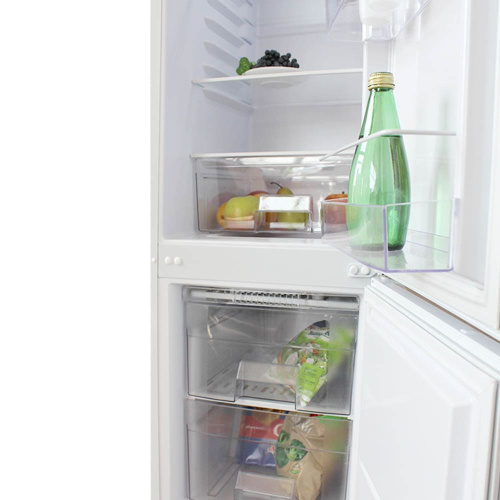 Холодильник БИРЮСА 118 белый с нижней камерой фото 4