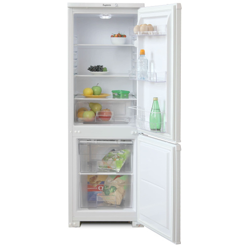 Холодильник БИРЮСА 118 белый с нижней камерой фото 6