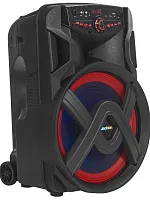 Колонка портативная BLACKTON PBS2114 40Вт,2200мАч, FM, AUX, USB, Bluetooth 5.0 ДУ Черный