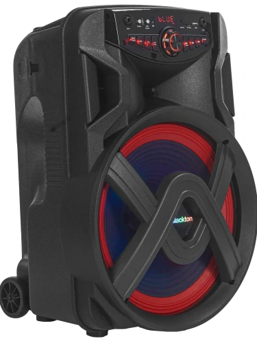 Колонка портативная BLACKTON PBS2114 40Вт,2200мАч, FM, AUX, USB, Bluetooth 5.0 ДУ Черный