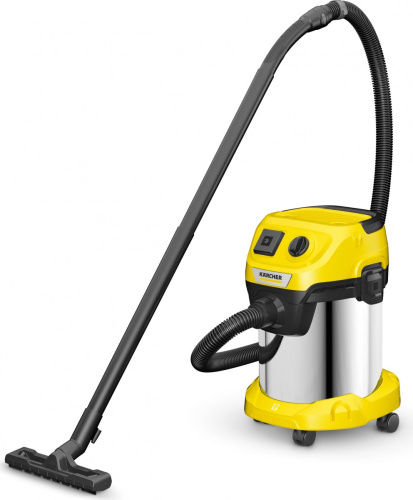 Пылесос KARCHER WD 3 P S V-17/4/20 (1000Вт, 17л, 5,15кг, 2,0м)