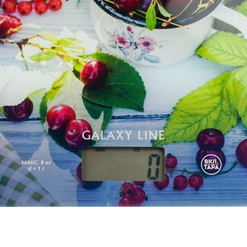 Весы кухон. GALAXY GL2818 электрон. 8кг. стекло фото 2 Весы кухон. GALAXY GL2818 электрон. 8кг. стекло фото 2