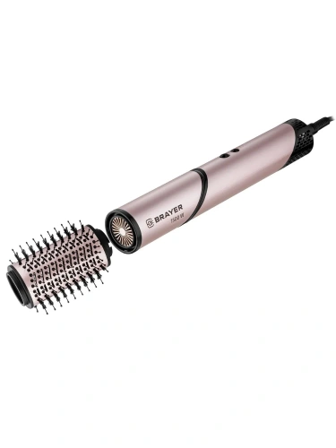 Мультистайлер BRAYER BR-3309 1500Вт, 2ск, 3реж, 6нас, складной, вращ шнур 3м фото 13