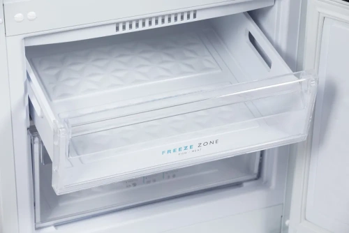 Холодильник БИРЮСА 551 белый с нижней камерой фото 5