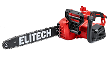 Пила цепная ELITECH ПЭ 2016ПОБ (2,0кВт, 41см, 3/8 1,3 57зв, 15 м/сек, 5,2кг)