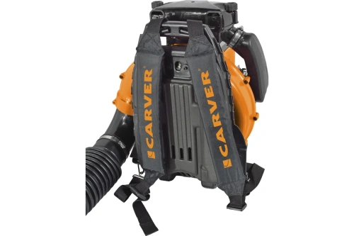 Воздуходув CARVER GB76/1650BP бенз.(3,4кВт/4,6л.с, 1650куб.м/ч, 76см³, ранец) фото 3