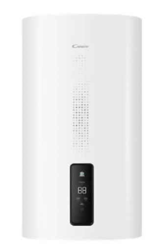 Водонагреватель 50л CANDY CF50V-P5(R) 3,0кВт эмал.бак вертик. плоский