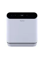 Машина посудомоечная БИРЮСА DWC-506/6W (3 персоны) настольная, белый, для частного сектора