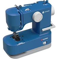 Машина швейная COMFORT 22 (12 операций, петля п/а, потайная,оверлочая)