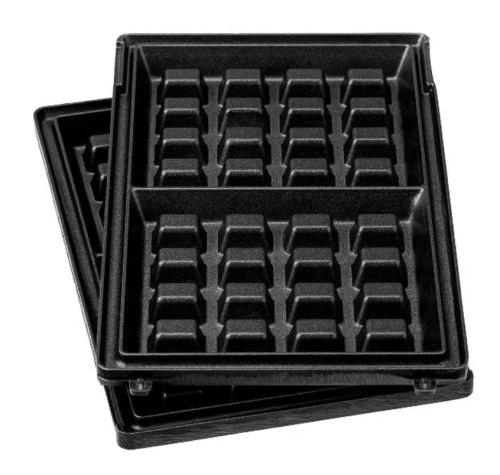 Вафельница BRAYER BR-2305 700Вт 2в1 бельгийские вафли, чуррос, антиприг.покрытие фото 5 Вафельница BRAYER BR-2305 700Вт 2в1 бельгийские вафли, чуррос, антиприг.покрытие фото 5