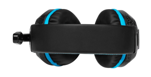 Наушники игровые Oklick HS-L400G ZEUS 1.8м с микрофоном, мониторы оголовье, черный фото 4 Наушники игровые Oklick HS-L400G ZEUS 1.8м с микрофоном, мониторы оголовье, черный фото 4