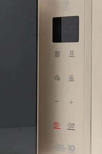 СВЧ печь LG MW25R35GISH 1000Вт 25л Инверторная сенс.упр. бежевый фото 6 СВЧ печь LG MW25R35GISH 1000Вт 25л Инверторная сенс.упр. бежевый фото 6