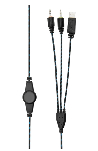 Наушники игровые Oklick HS-L400G ZEUS 1.8м с микрофоном, мониторы оголовье, черный фото 11 Наушники игровые Oklick HS-L400G ZEUS 1.8м с микрофоном, мониторы оголовье, черный фото 11