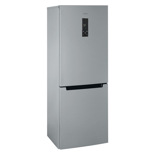 Холодильник БИРЮСА 920MNF Full No Frost металлик с нижней камерой