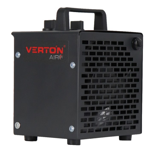 Пушка эл. 2/1кВт Verton Air EH 2 (220В, 150м.куб./ч, термостат, керам. квадрат корп.) фото 5