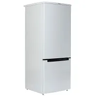 Холодильник БИРЮСА 551 белый с нижней камерой