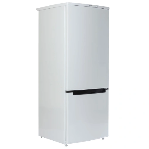 Холодильник БИРЮСА 551 белый с нижней камерой