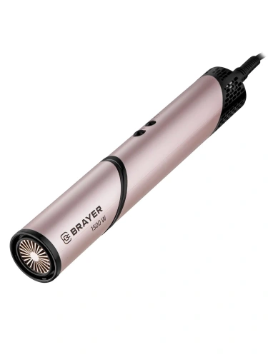 Мультистайлер BRAYER BR-3309 1500Вт, 2ск, 3реж, 6нас, складной, вращ шнур 3м фото 3