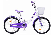 Велосипед 20" Torrent Fantasy сталь детский фиолетовый