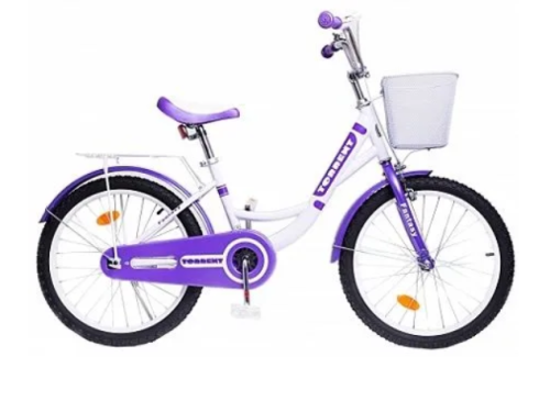 Велосипед 20" Torrent Fantasy сталь детский фиолетовый