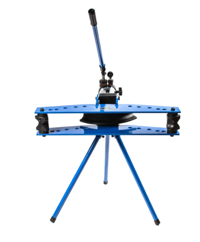 Трубогиб гидравлич. Stels горизонтальный 13т, башмаки 1/2"-2" фото 2