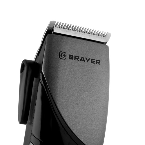 Машинка д/стрижки волос BRAYER BR-3434 (сеть 4нас,нерж.) фото 7