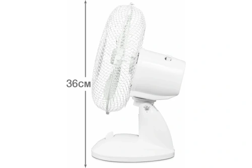 Вентилятор BLACKTON Bt F1117 30В, настольный, 2скор.d-270мм фото 6 Вентилятор BLACKTON Bt F1117 30В, настольный, 2скор.d-270мм фото 6