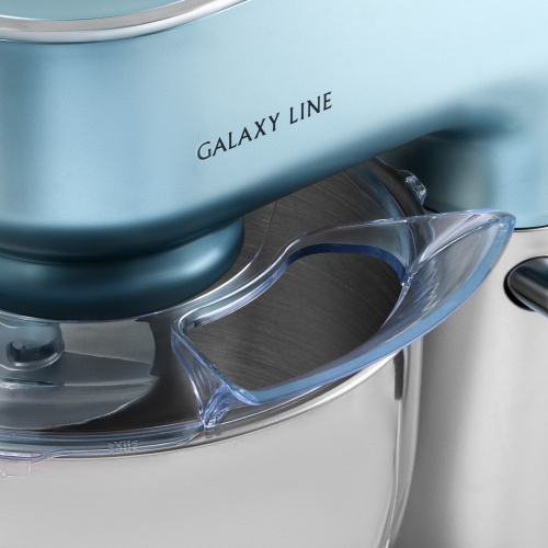 Комбайн GALAXY GL2311 1000Вт 2ск,чаша 1,2л, диски д/нарезки, шинковки,картофеля фри, нас д/теста фото 7