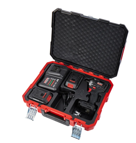 Гайковерт ELITECH CW 2004SL акк. (20В, 450Нм, 1/2, ударн.,2*2Ач, 2400об/мин.) фото 6 Гайковерт ELITECH CW 2004SL акк. (20В, 450Нм, 1/2, ударн.,2*2Ач, 2400об/мин.) фото 6