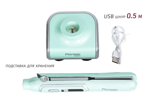 Щипцы-выпрям. Pioneer HS-1012R 50Вт, керам.покр, беспроводные фото 6 Щипцы-выпрям. Pioneer HS-1012R 50Вт, керам.покр, беспроводные фото 6
