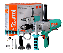 Дрель Sturm ID20165M (1650Вт,500об/мин,16мм)