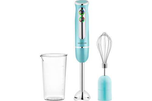 Блендер GALAXY GL2133 1000Вт, 2 скорости, мер.стакан 0,6л, венчик, погружной