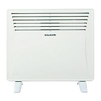 Конвектор WILLMARK CH-1000Y/W (500/1000Вт контроль температуры, крепление на стену)