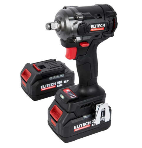 Гайковерт ELITECH CW 2004SL акк. (20В, 450Нм, 1/2, ударн.,2*2Ач, 2400об/мин.) Гайковерт ELITECH CW 2004SL акк. (20В, 450Нм, 1/2, ударн.,2*2Ач, 2400об/мин.)