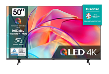 Телевизор 50" Hisense 50E7KQ Smart (VIDAA) 4К Ultra HD черный