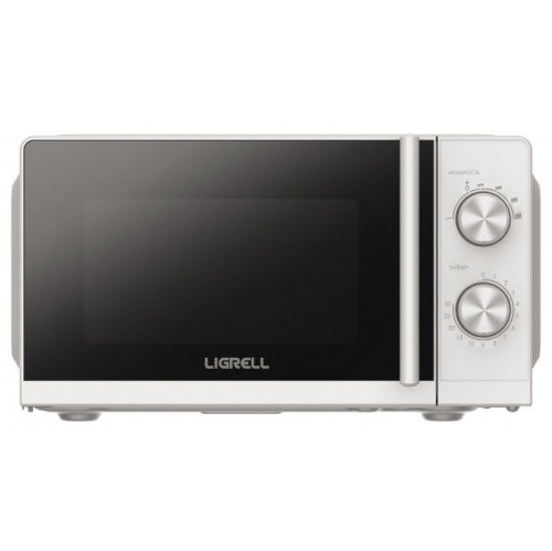 СВЧ печь LIGRELL LMO-20M1W 700Вт 20л мех.упр, белая