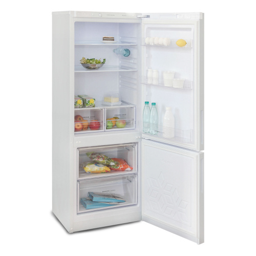 Холодильник БИРЮСА 6034 белый с нижней камерой фото 4
