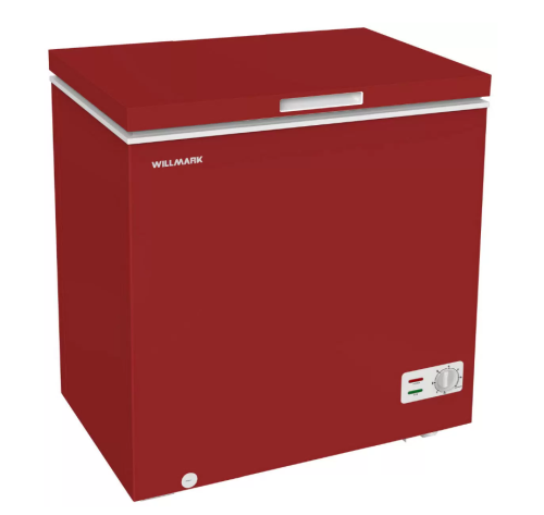 Камера морозильная WILLMARK CF-250CS (211л) Ларь -24°С, красный