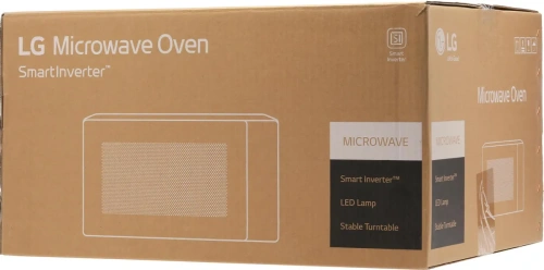 СВЧ печь LG MW25R35GISH 1000Вт 25л Инверторная сенс.упр. бежевый фото 9 СВЧ печь LG MW25R35GISH 1000Вт 25л Инверторная сенс.упр. бежевый фото 9