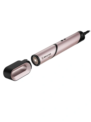 Мультистайлер BRAYER BR-3309 1500Вт, 2ск, 3реж, 6нас, складной, вращ шнур 3м фото 9