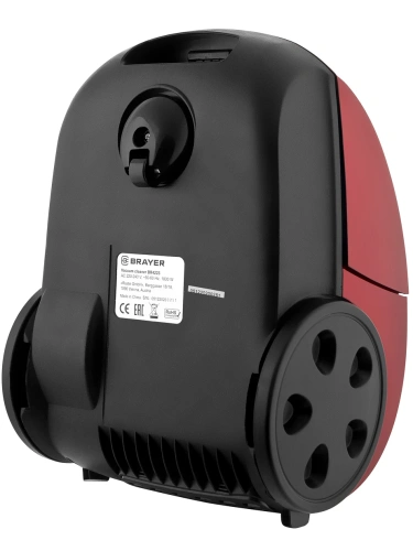 Пылесос BRAYER BR-4223 1800/380Вт с мешком 2,5л. циклонный фильтр фото 5