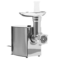 Мясорубка GALAXY GL2400 (1200Вт насадка д/приг.колбас, насадка д/кеббе, диски д/фарша, реверс,)