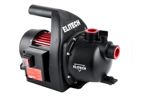 Насос поверхн ELITECH НП1000П (1000Вт, 3200л/ч, Н-42м) нерж